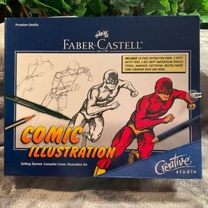 New Faber-Castell Comic Illustration Creative Studio
